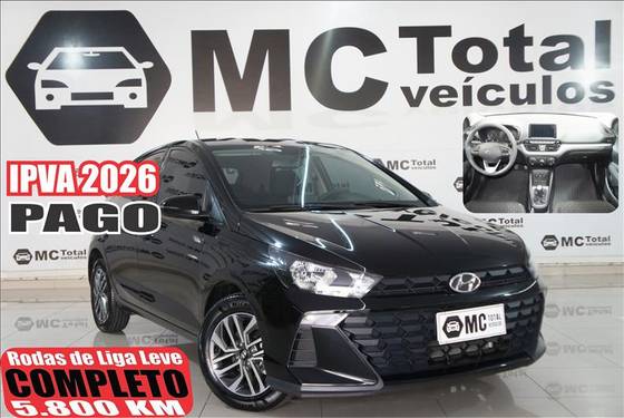 HYUNDAI HB20 1.0 12V FLEX LIMITED MANUAL